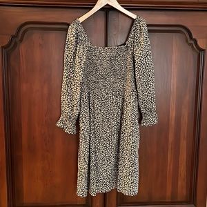 Madewell Floral Lucie Dress